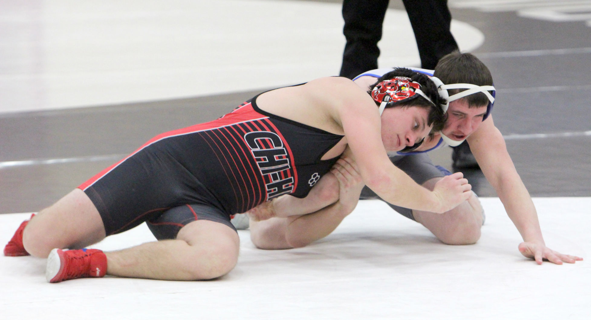 Chi-Hi wrestling quad 2-6-20